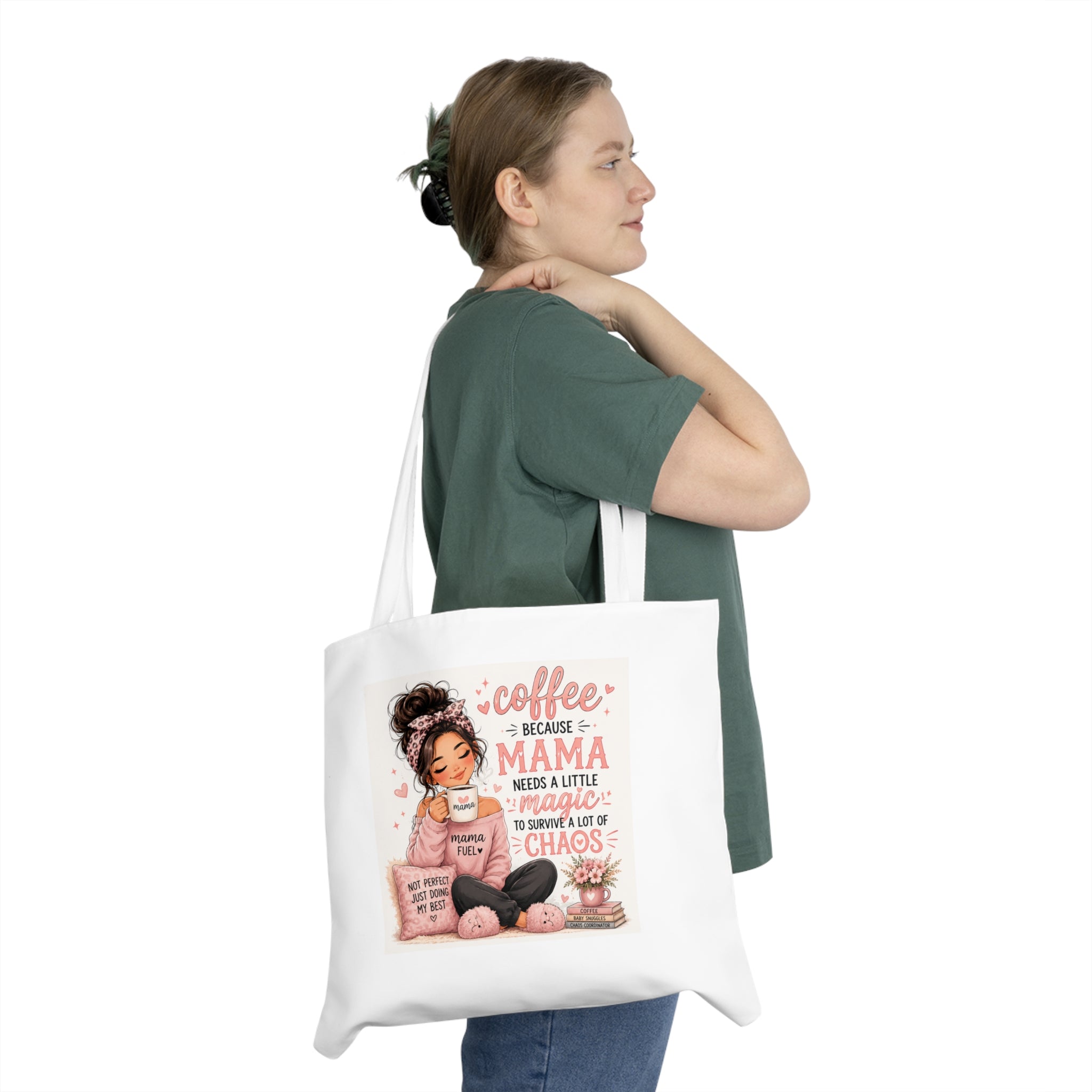 Shoulder Tote Bag (AOP)