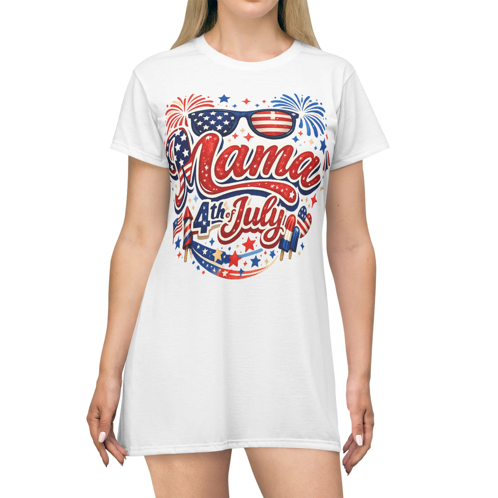 T-Shirt Dress (AOP)
