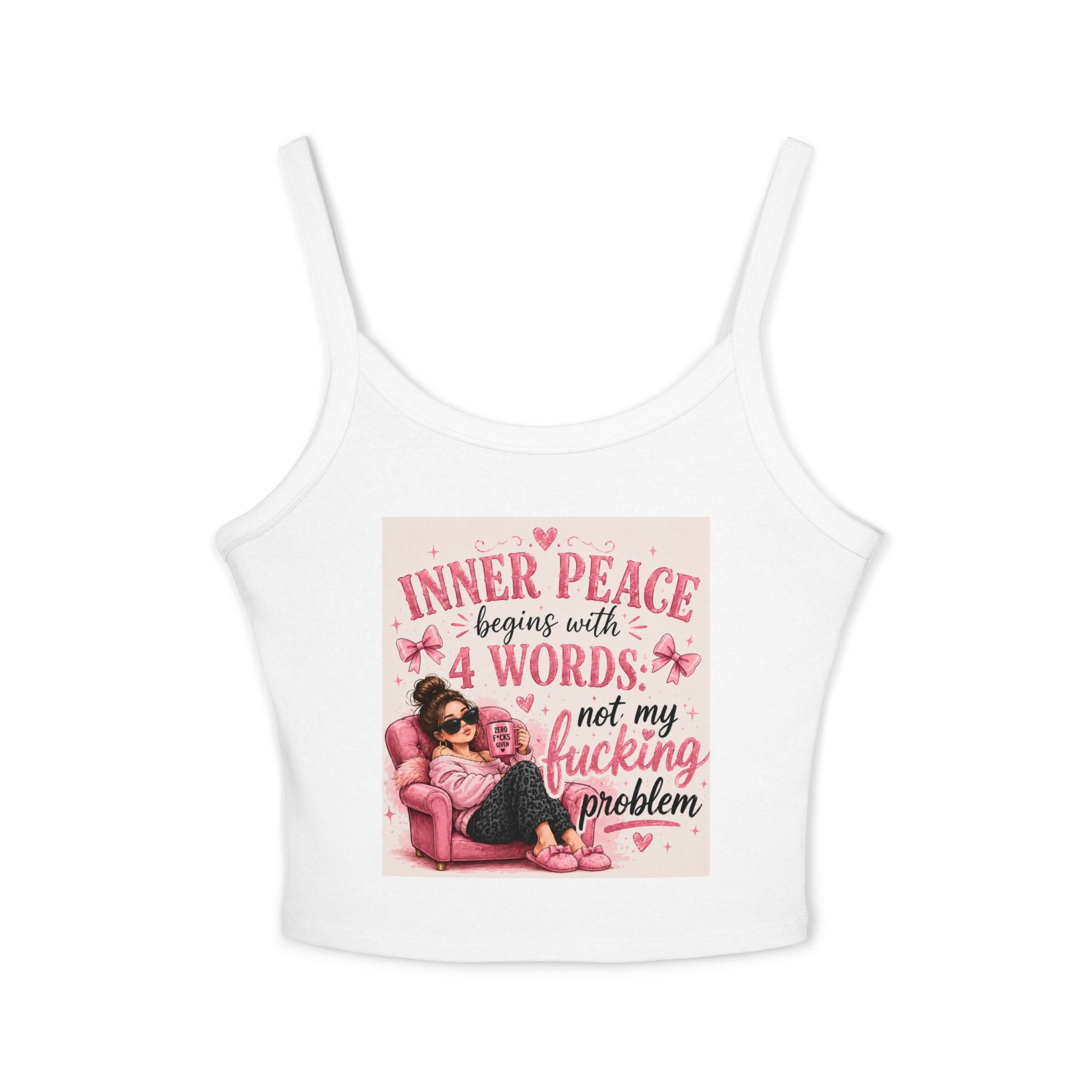 Women's Spaghetti Strap Tank Top